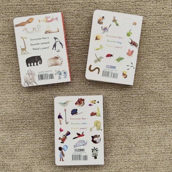 🆕 Bundle Of 3 Eric Carle And Friends Colorful Board Books - Picture 2 of 7